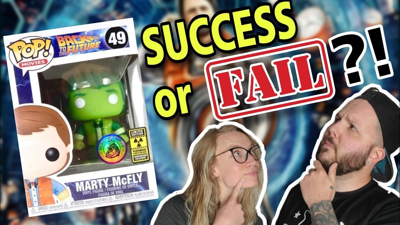 SUCCESS?! | Marty McFly Plastic Empire NYCC 2020 Exclusive