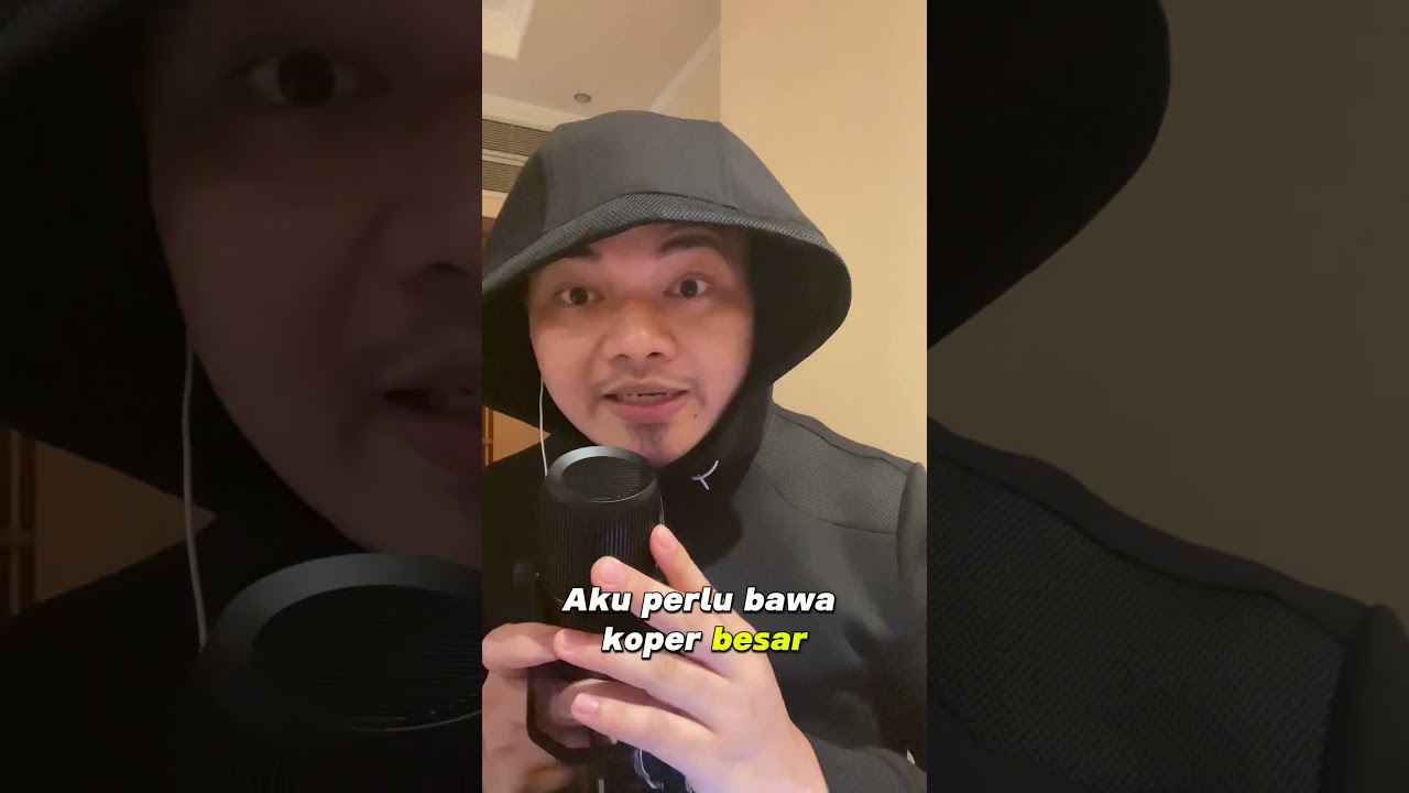 Disuruh bongkar Koper saat check in?
