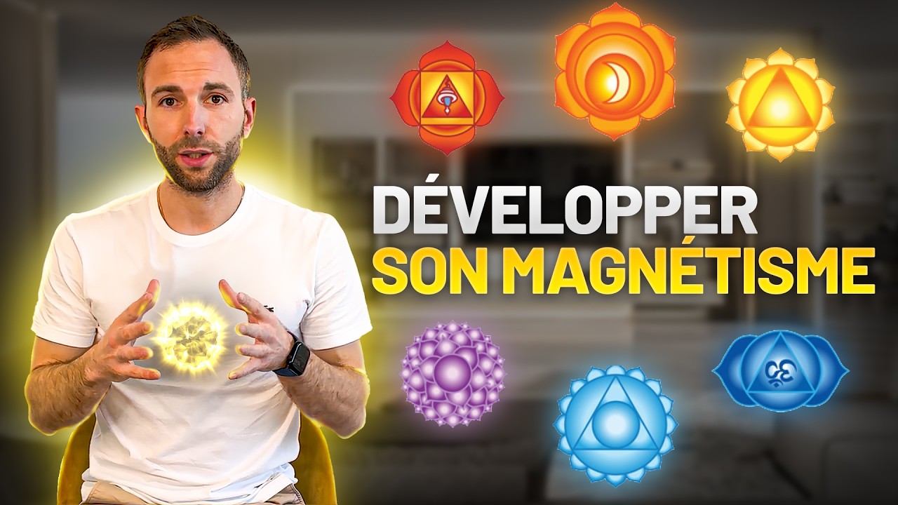 Comment développer son MAGNÉTISME ? (GUIDE COMPLET)