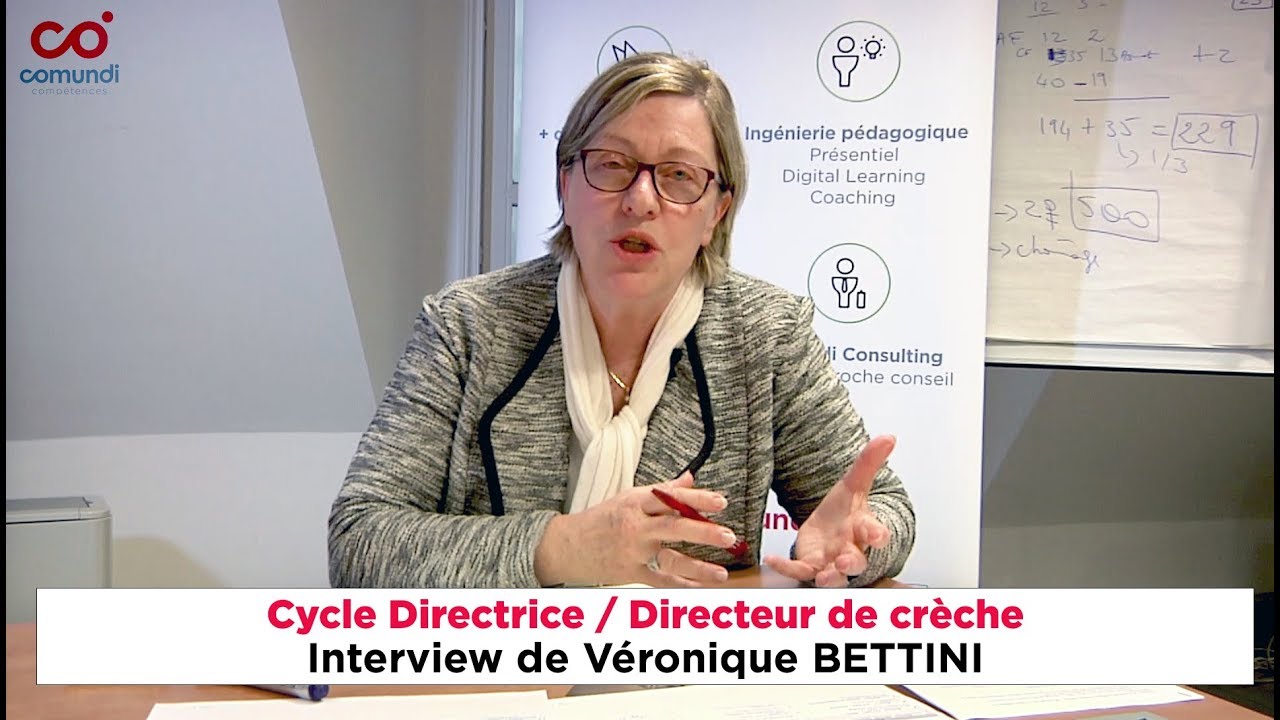 Directrice/eur de crèche : consolidez vos compétences
