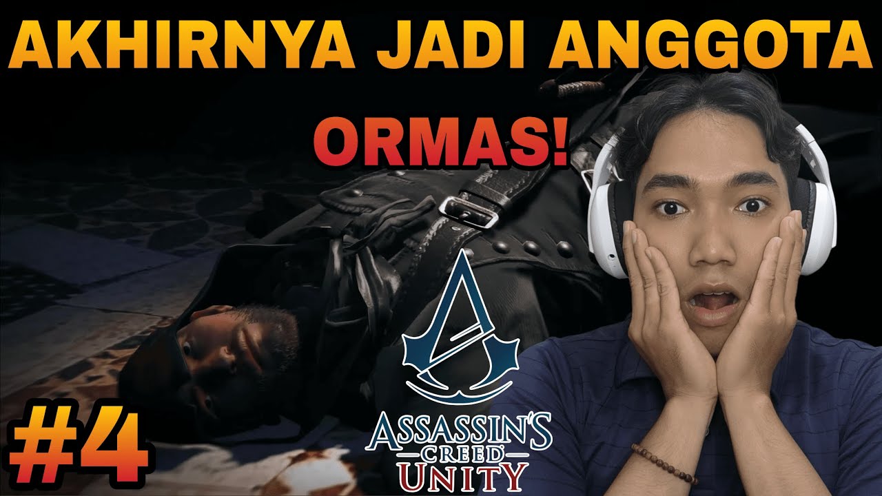 JADI ACACIN MAGANG! Assassin's Creed Unity GAMEPLAY #4