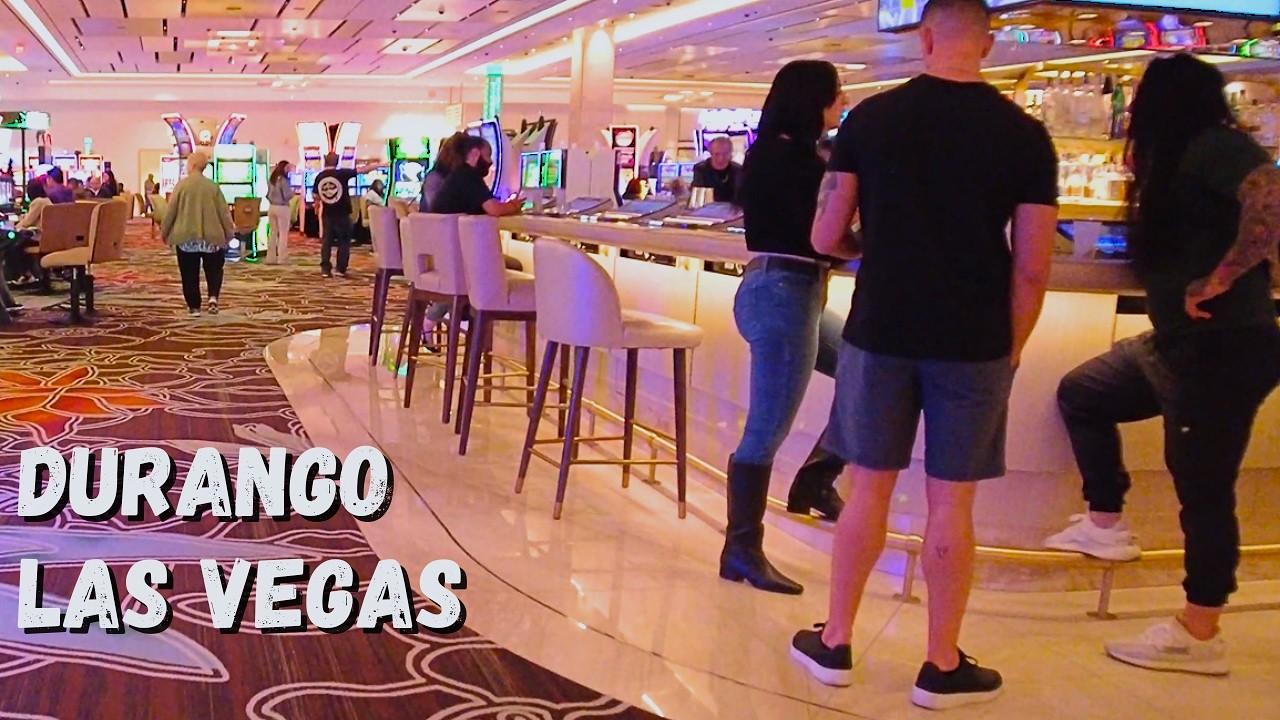 People Watching at Durango Las Vegas | Casino Walk Tour