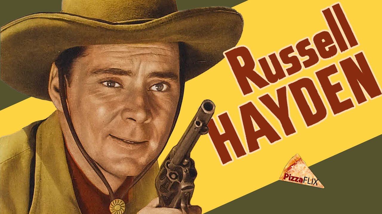Mark of the Avenger (1938) RUSSELL HAYDEN🍕 ZANE GREY WESTERN