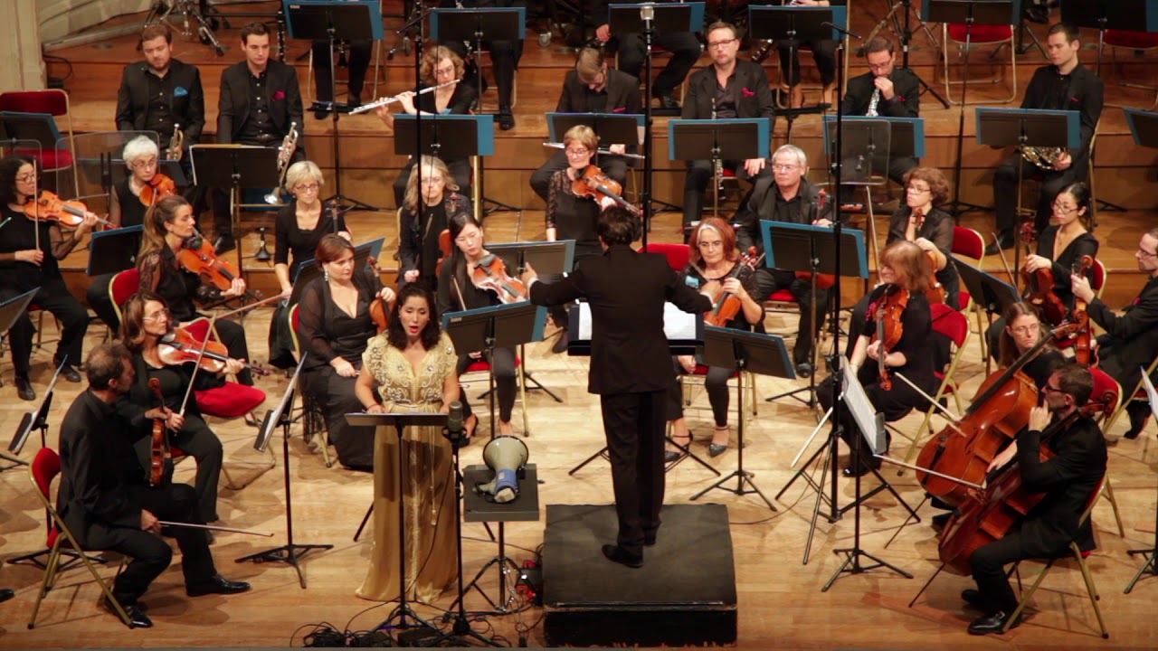 Tatiana Probst - Les Ans Volés - Orchestre Pasdeloup
