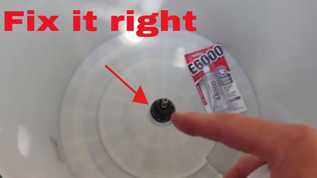 GE Washing Machine Leaking Water? Tub Seal Replacement Tip