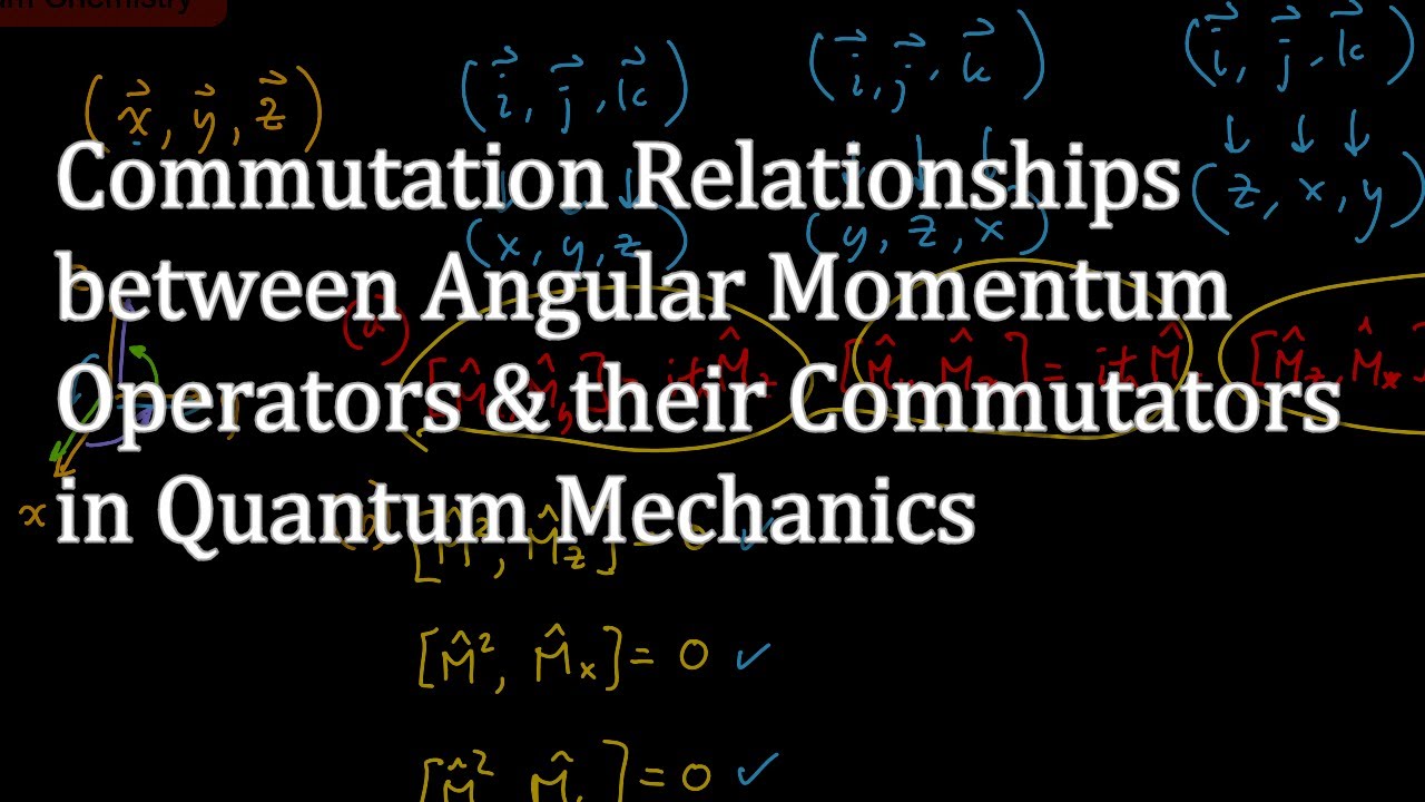 Commutation Relationship between Angular Momentum Operators & Their Commutators in Quantum Mechanics