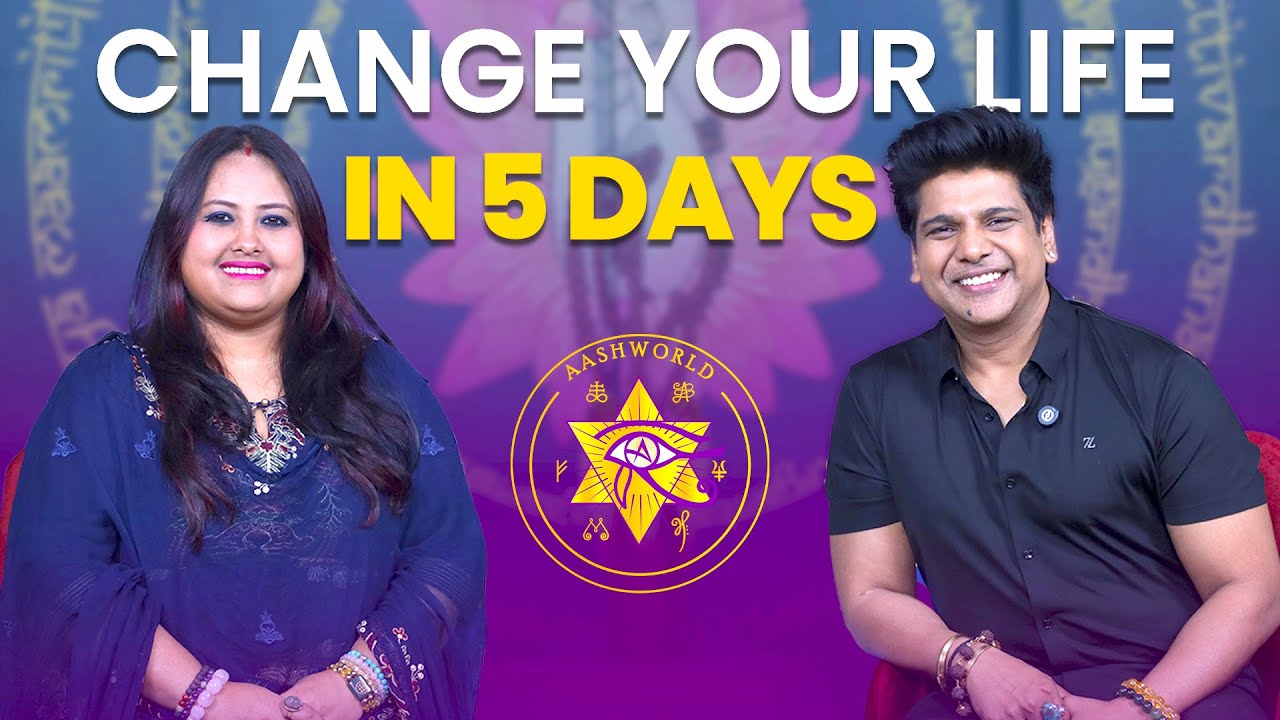 CHANGE YOUR LIFE IN 5 DAYS | Money | Success | Heal Body| Get out of debts | Dr Ashissh M Narayankar