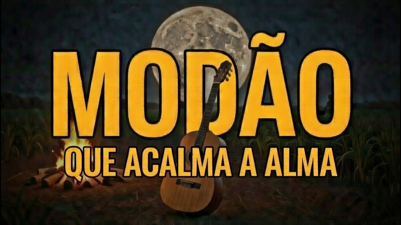 Fogueira, Viola e Saudade 🔥 Modão de Roça pra Relaxar