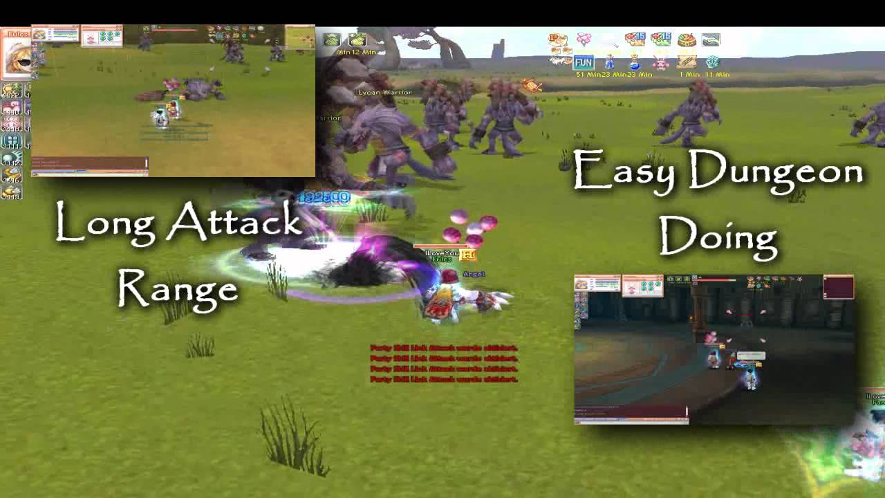 [Flyff MMORPG] I love my Mentalist [Flyff Hero League] [Fulos]
