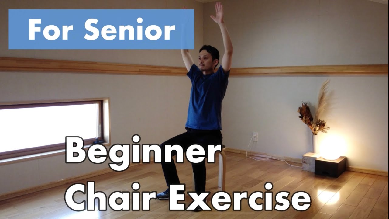 No Standing Needed! Easy Chair Exercises for Beginners & Seniors