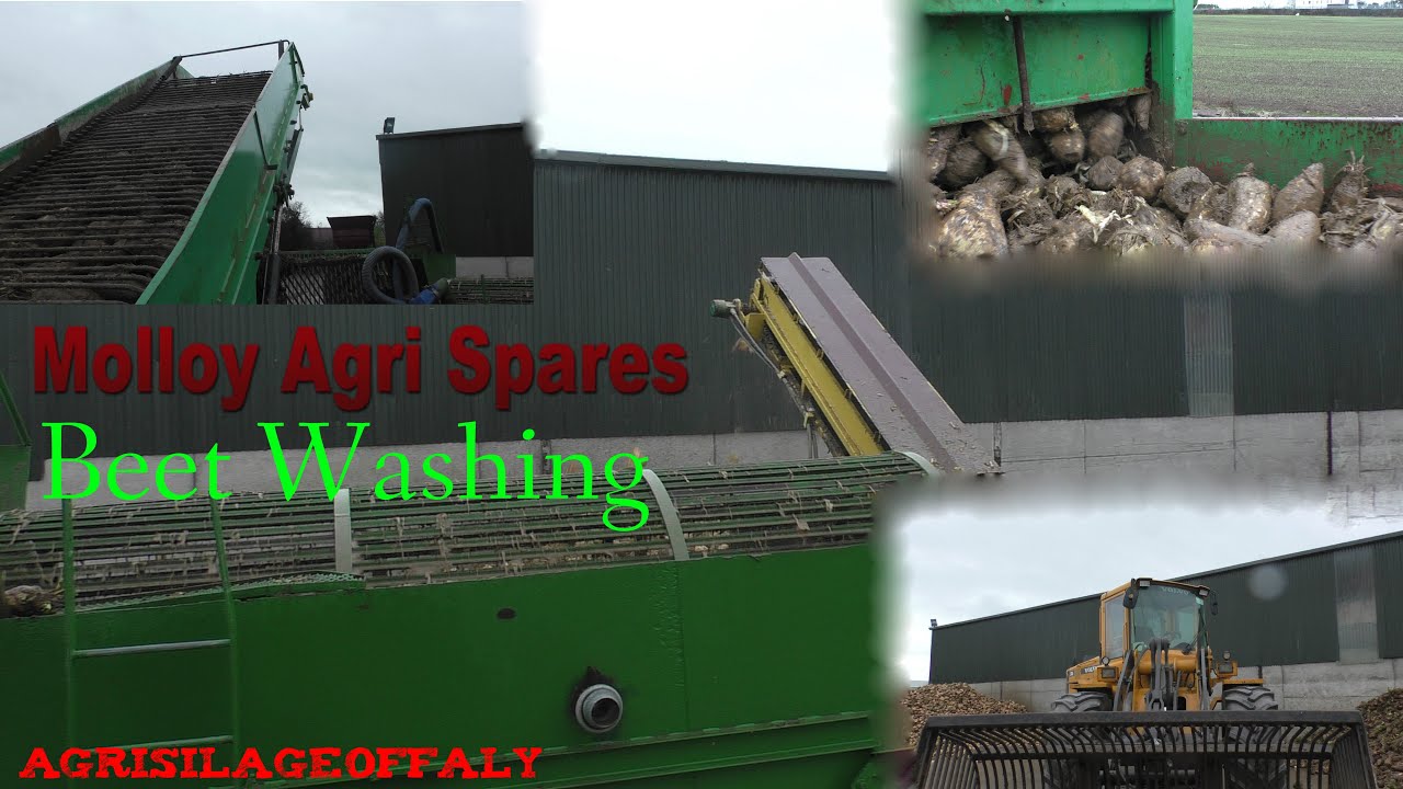 (HD) Molloy Agri Mobile Beet Washing Servi