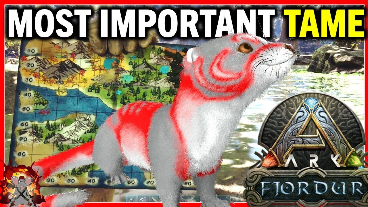 ARK FJORDUR Most Important Tame - EASY OTTER LOCATION
