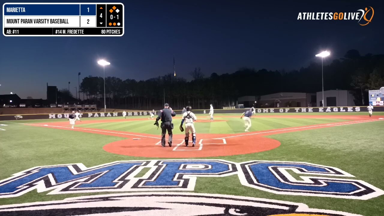 10TH GRADE- MPCS VS MARIETTA HS 03/2025-PLAYING 3B