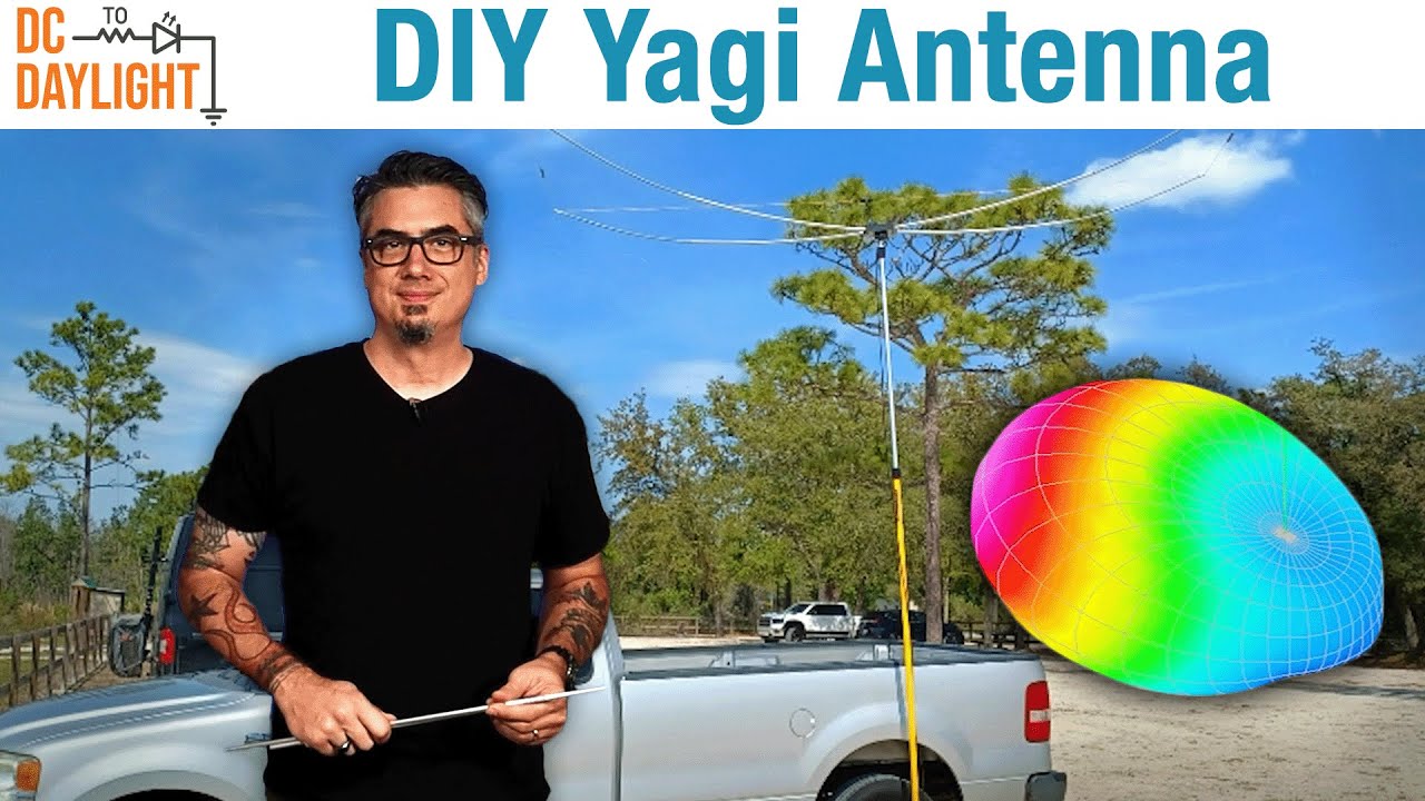 Antennas Part III: DIY HF Antenna for Ionospheric Propagation - DC to Daylight