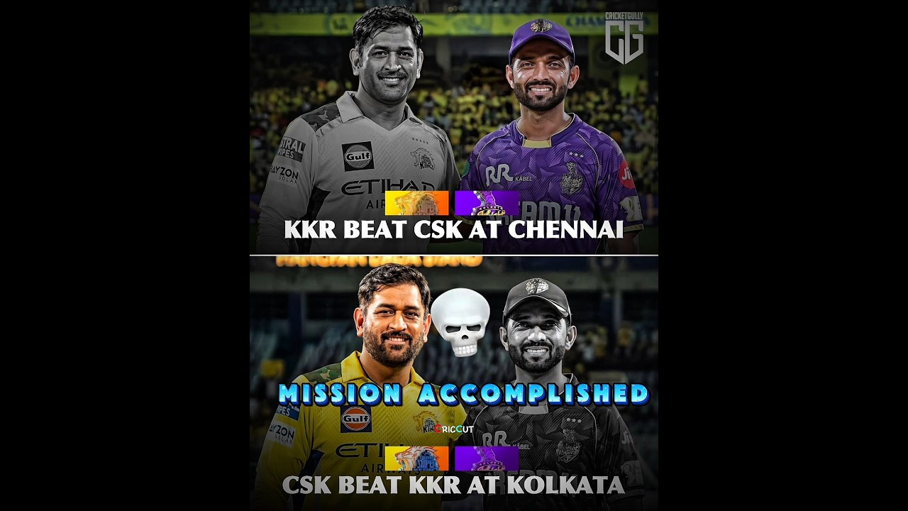 KKR Vs CSK , CSK Won By 2 Wickets || CricCut 