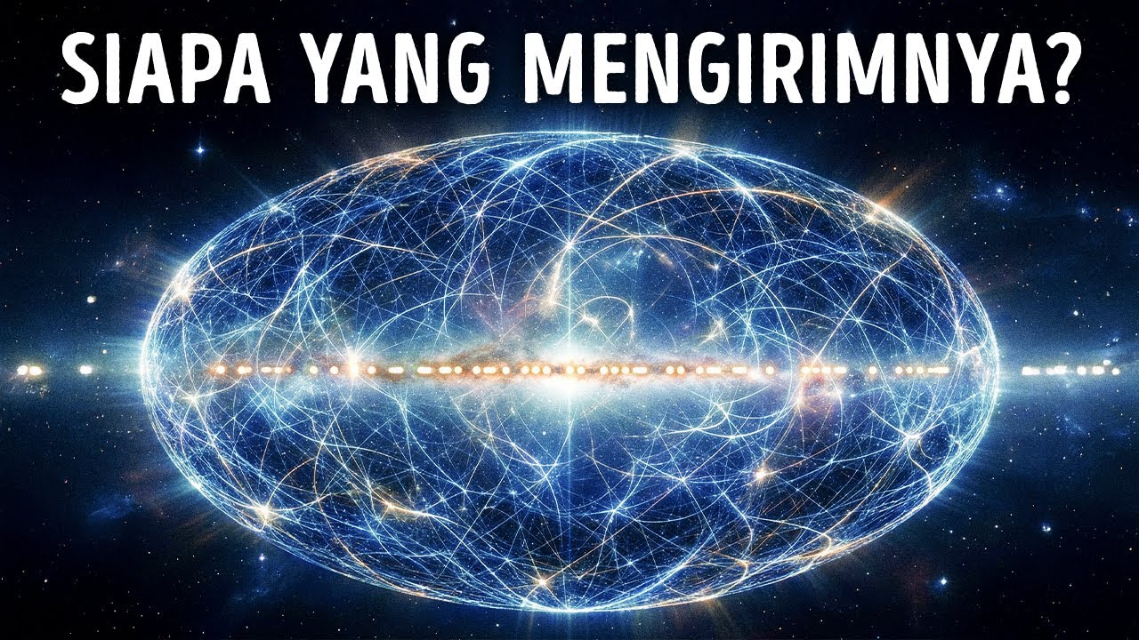 Bimasakti Tampaknya Mengirimkan Sinyal Morse kepada Kita