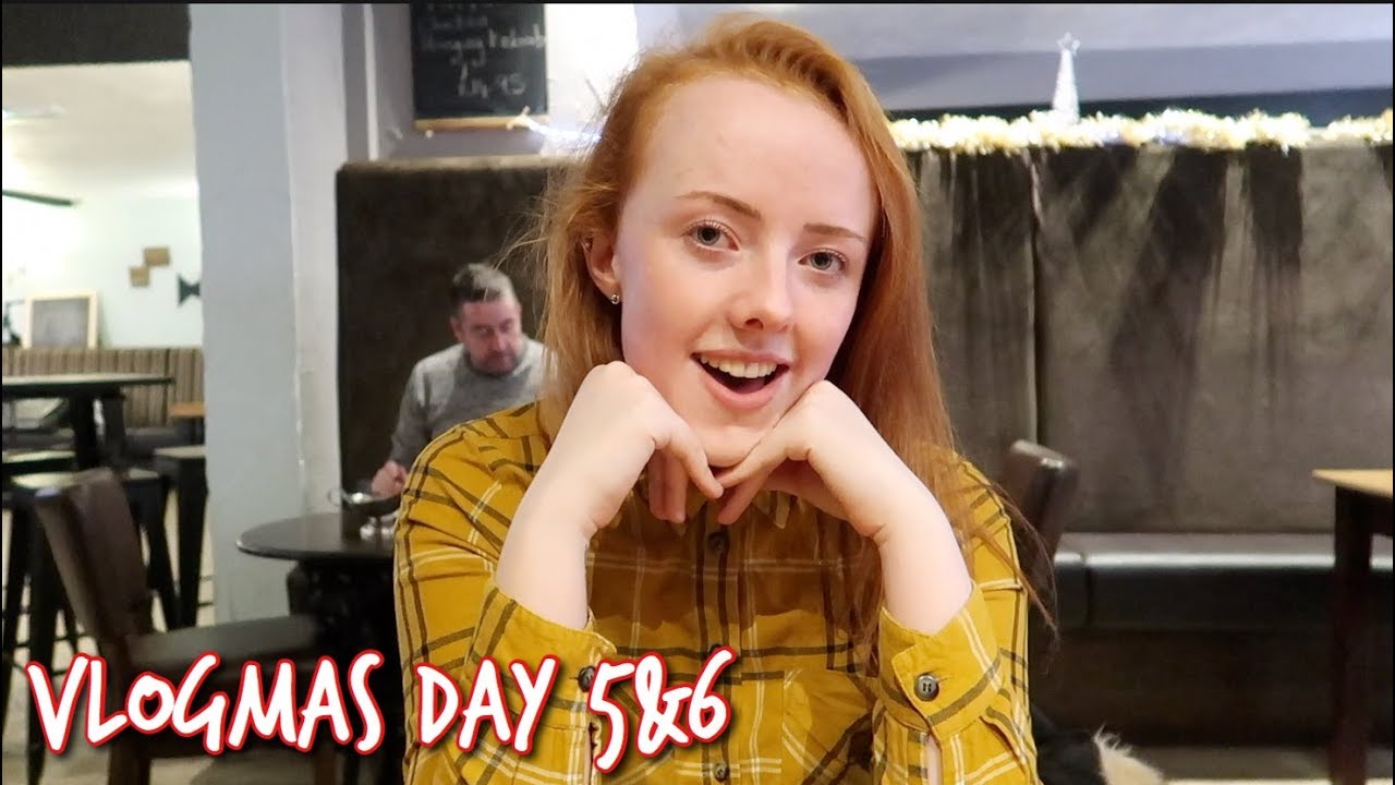 SEEING FRIENDS & FAMILY VLOGMAS DAY 5+6