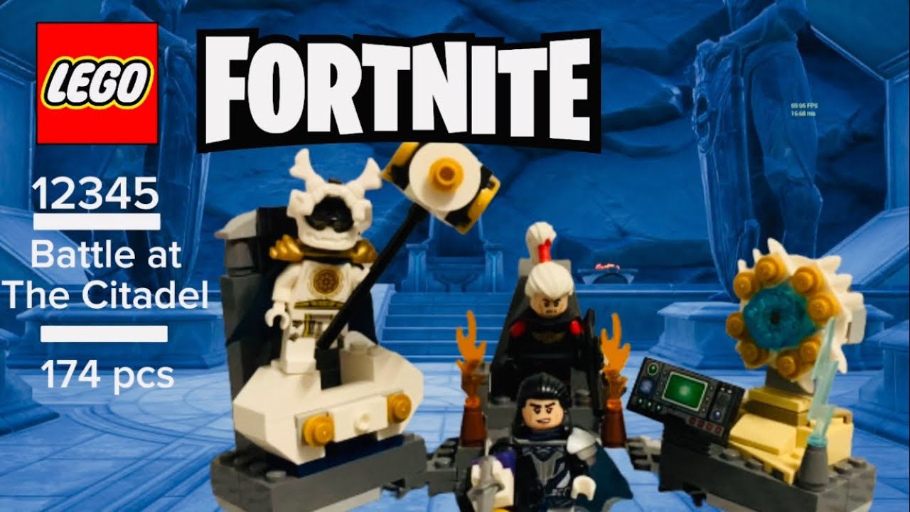 Lego Fortnite Battle at The Citadel MOC | Chapter 4 Season 3