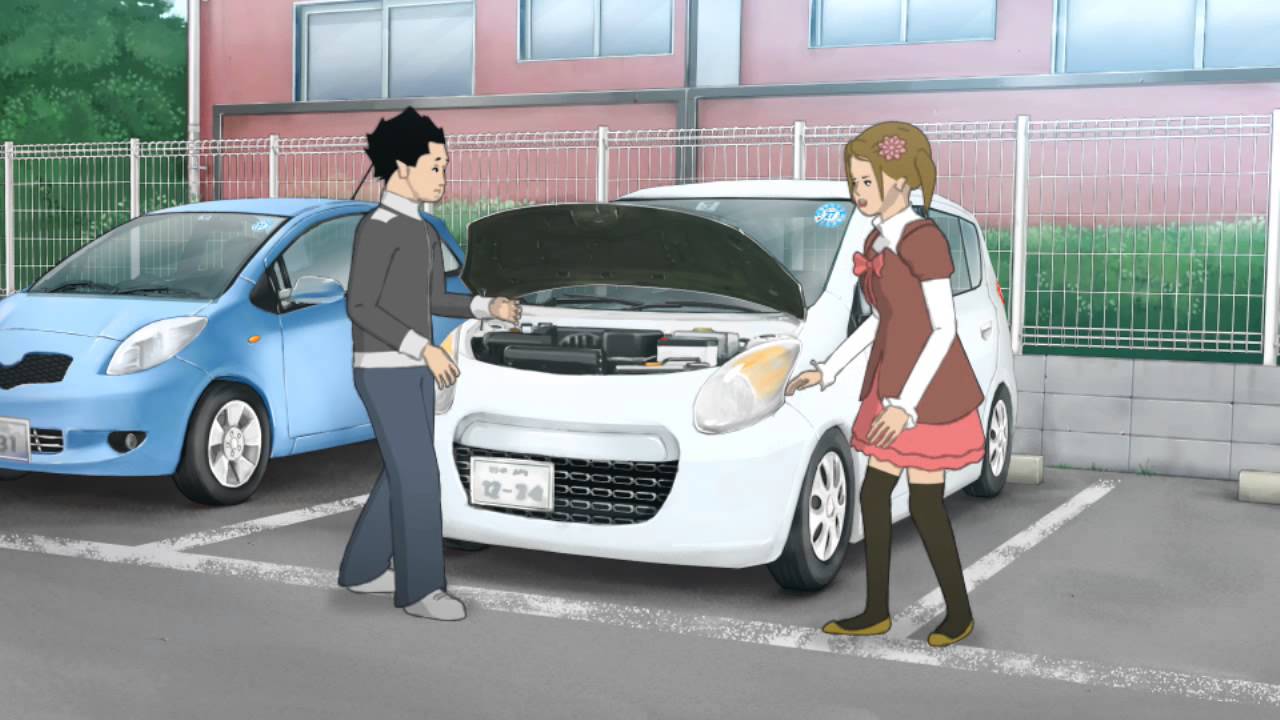 【新作】Peeping Life × 自動車点検整備推進運動