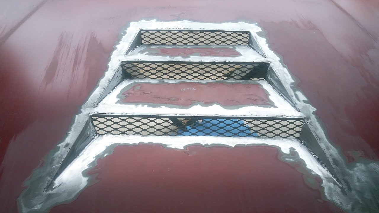 Hood venting/How to vent your Hood and lower engine bay temperature Pt.2