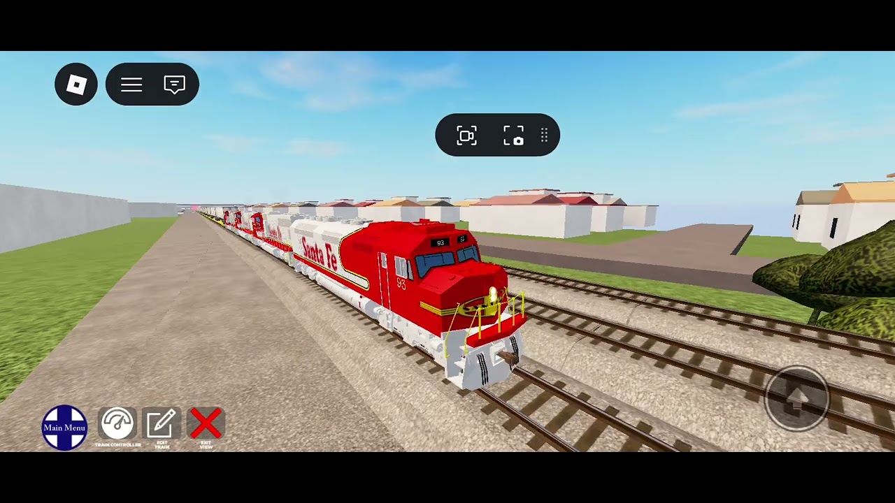 Santa Fe EMD FP45 speed test