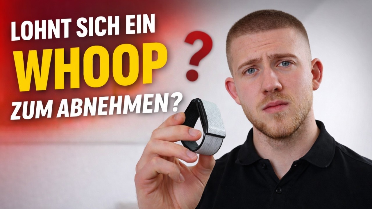 Lohnt sich ein Whoop zum Abnehmen als Unternehmer?