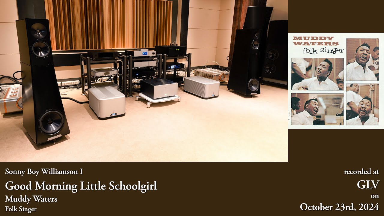 Muddy Waters - Good Morning Little Schoolgirl~ YG Hailey 3 | MSB | Viola | Lampizator | Aurender