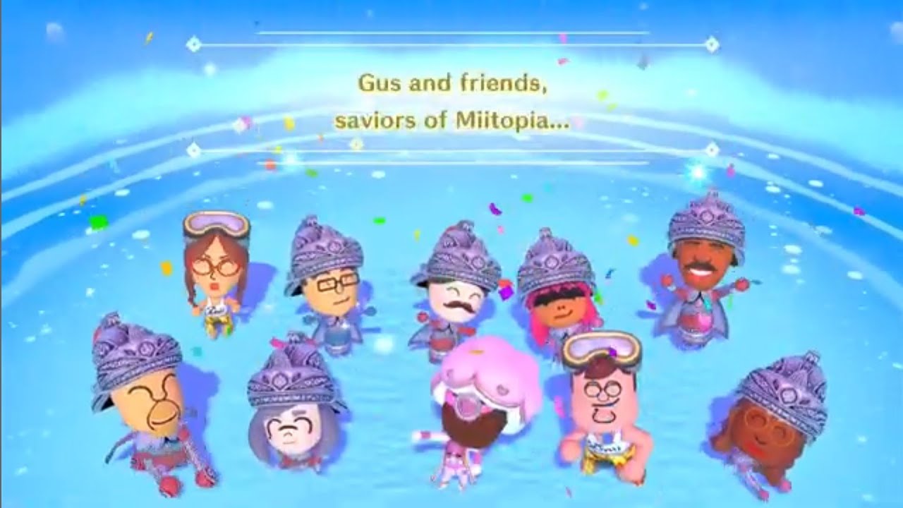Miitopia Any%-NMG WORLD RECORD Speedrun (7:09:16)