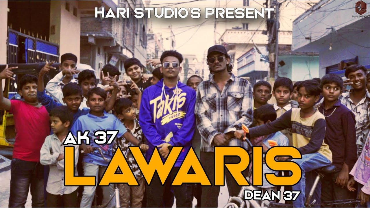 LAWARIS - Official Music Video | HYD Shield | AK 37 &  Dean 37 | Prod By Hari  Bhai