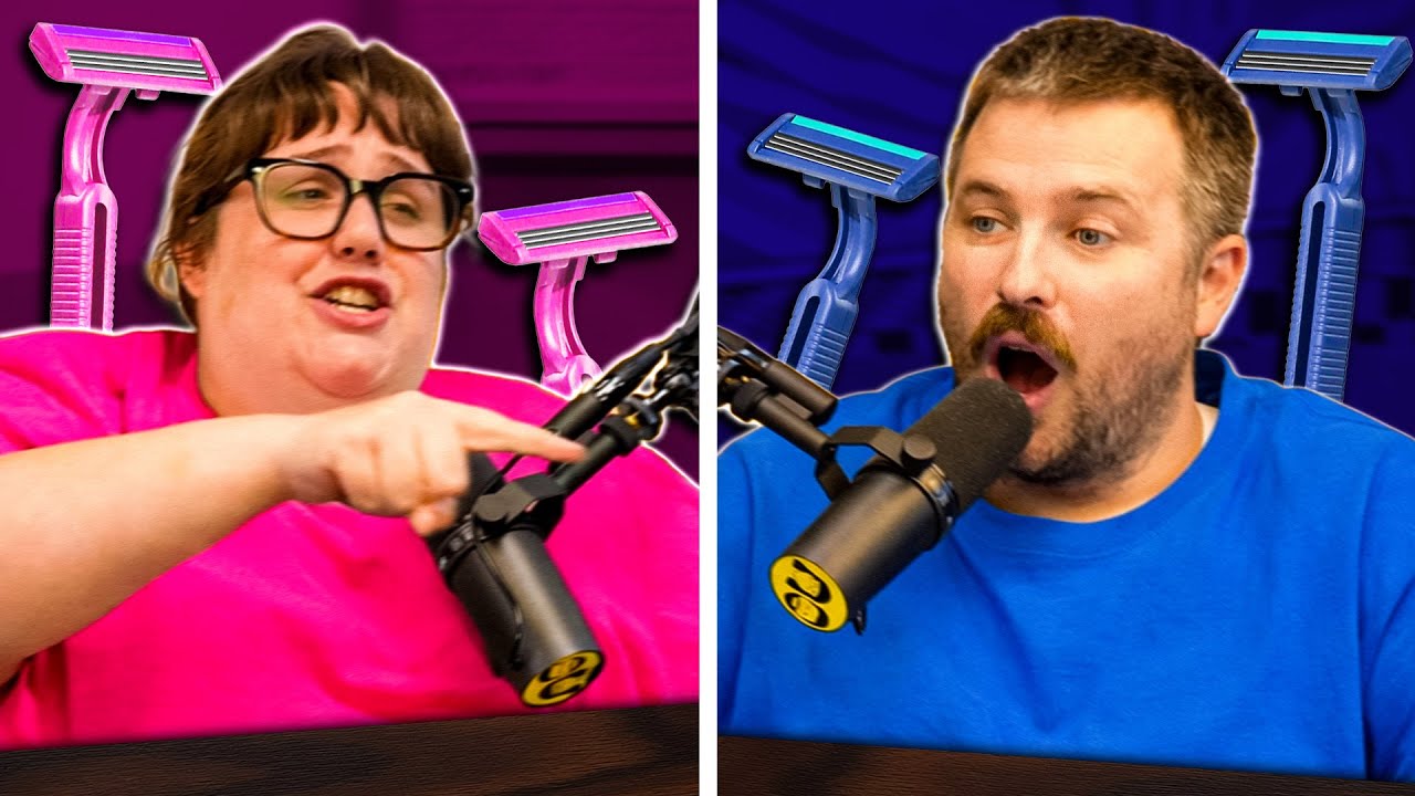 Men's Razors vs Women's Razors