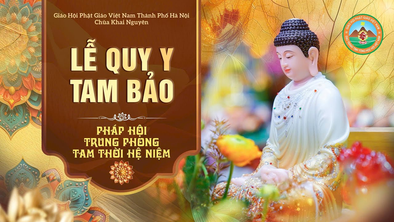(Trực Tuyến ) THỜI ĐỆ TAM QUY Y HOÁ SỚ - Pháp Hội Trung Phong TTHN - 04/01/2026 - Chùa Khai Nguyên