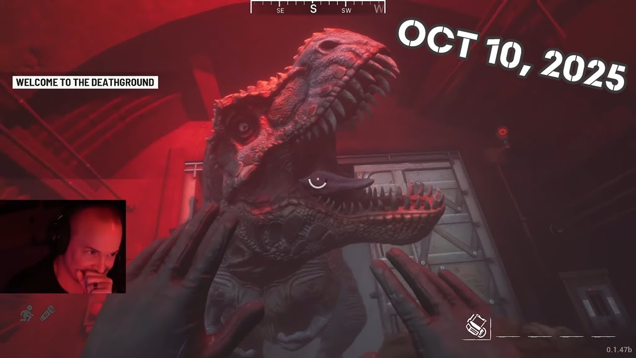 Dudes, Dinos & a Dame. (feat. Emerome, NFEN, APLFisher & StuStutters) (Deathground, Hunt)