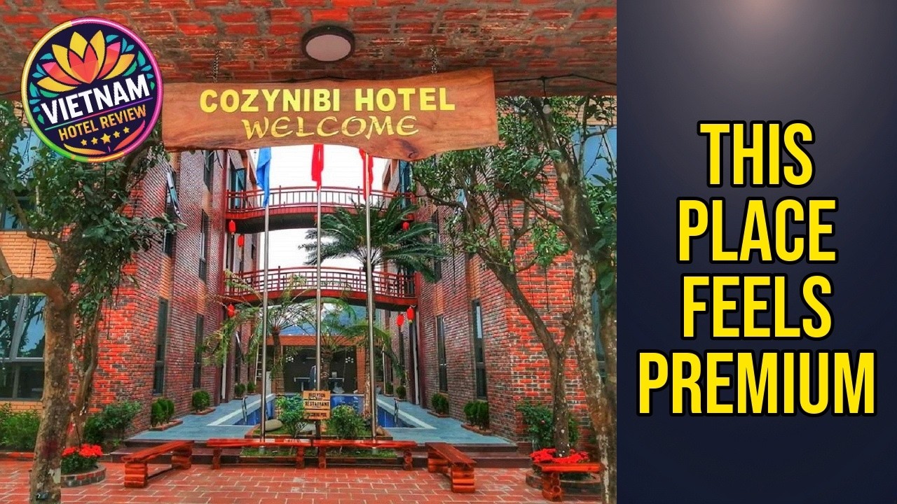 Cozynibi Hotel - This Place Feels Premium | Ninh Bình, Vietnam🌟