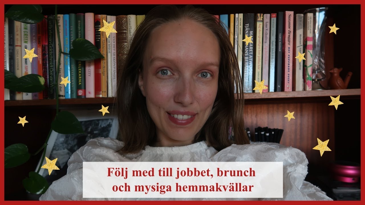 Vecka 39, 2025 - Följ med till jobbet, brunch och mysiga hemmakvällar || vlogg