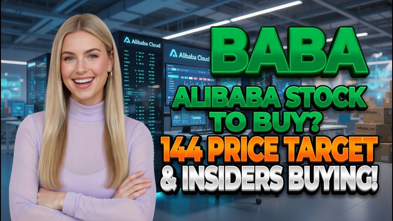 Покупать ли акции Alibaba? Целевая цена 144 и покупки инсайдеров! Анализ акций BABA