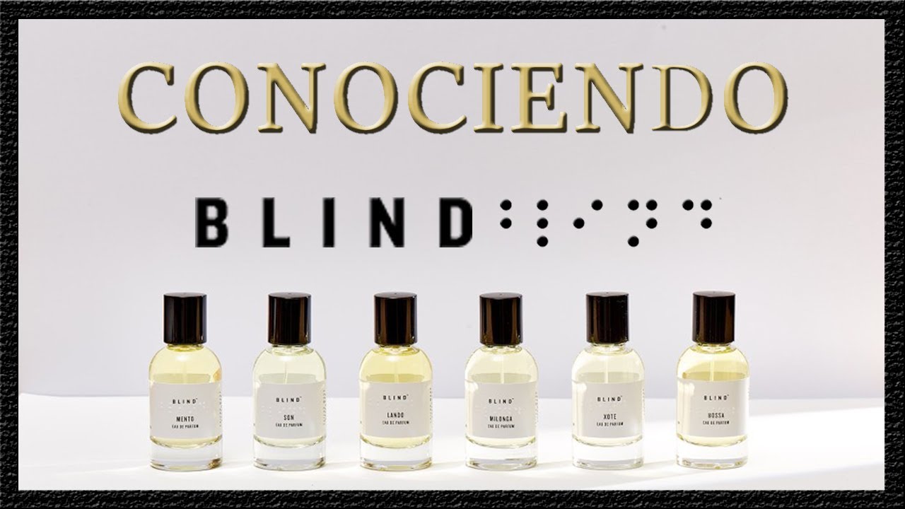 CONOCIENDO FRAGANCIAS NICHO ARGENTINAS #1: BLIND