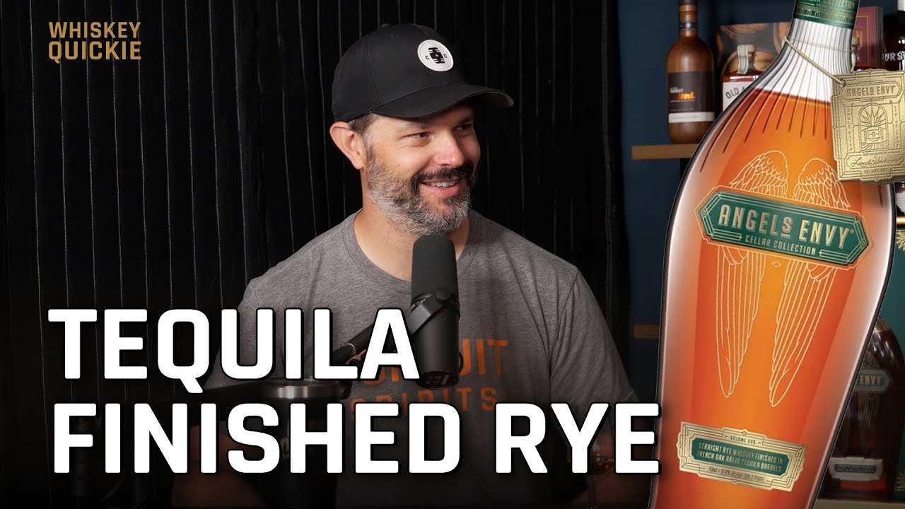 Angel's Envy Cellar Collection Volume 5 Rye Whiskey Review | Whiskey Quickie