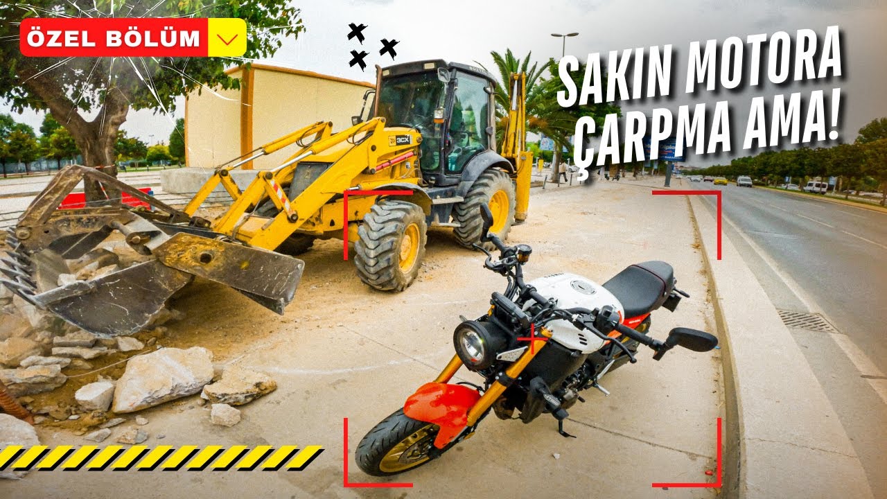 Trafik Günlükleri #30 | Şantiyede Dozer Kullandım!