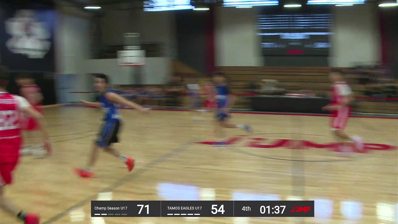 ChampSeason - Tamos Eagles | U17 D1 | JUMP 5x5 | JUMP Center