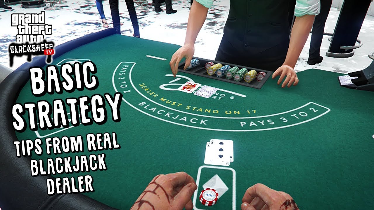 How To Play Blackjack in GTA Online - Tips From A REAL DEALER! - 