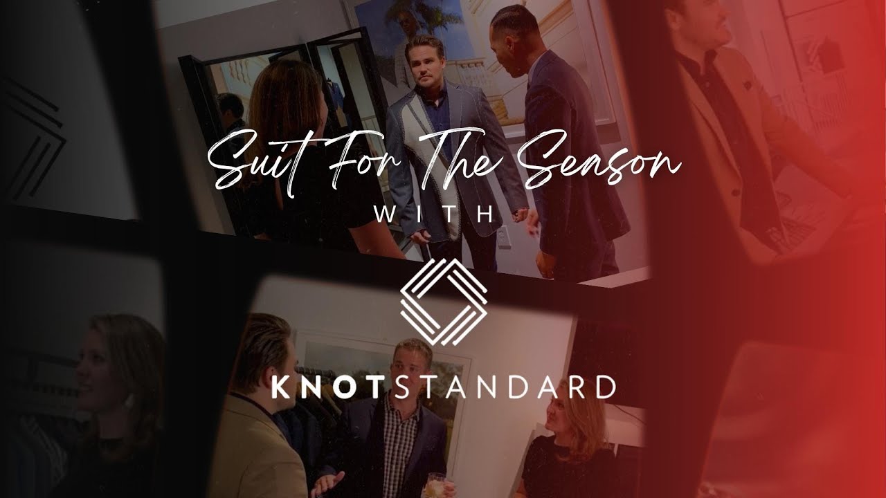 Suit For The Season with Knot Standard