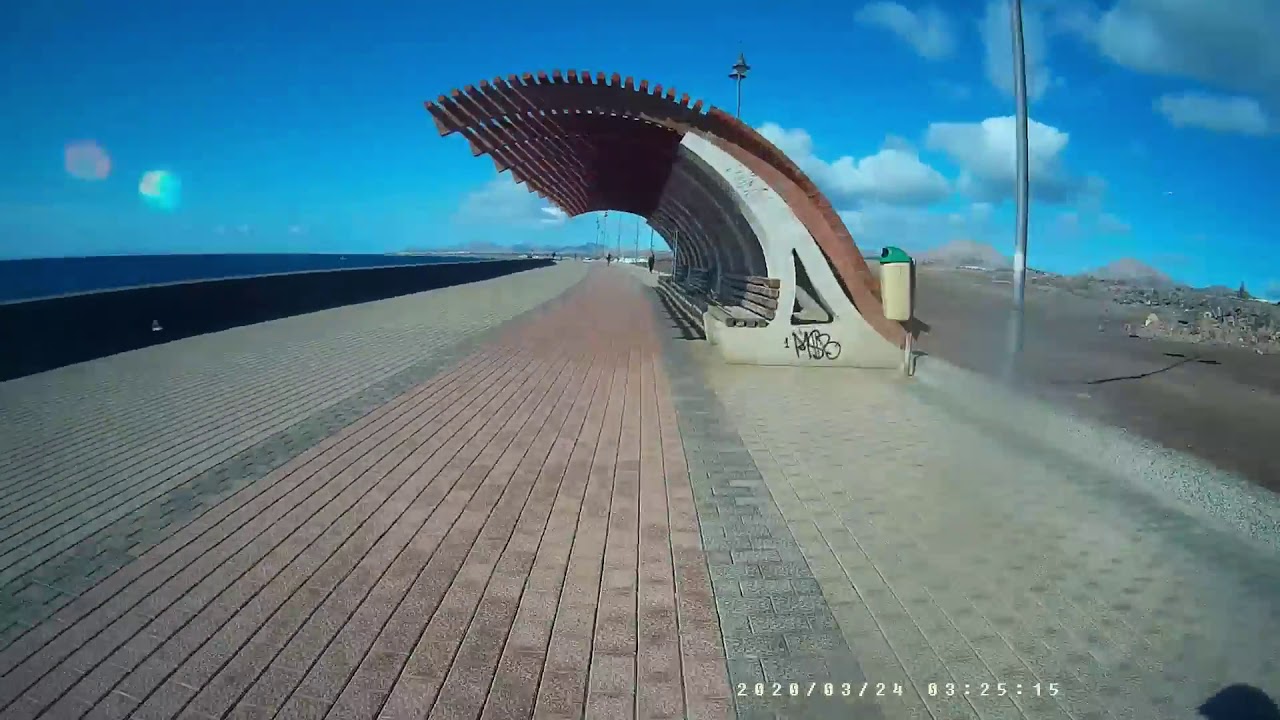 Costa Teguise to Puerto Del Carmen by Bike