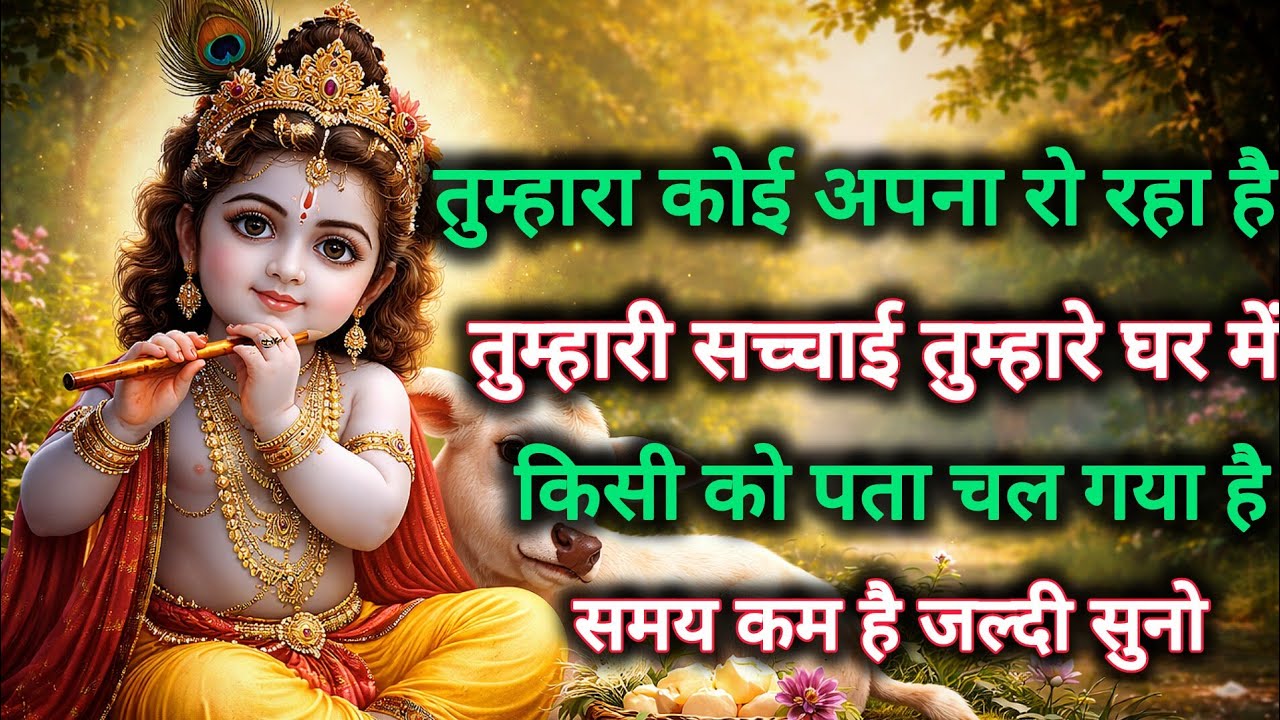 ||मेरे प्रिय||तुम्हारा कोई अपना रो रहा है तुम्हारी सच्चाई तुम्हारे घर...🌺 mahadev ka sandesh 🌺