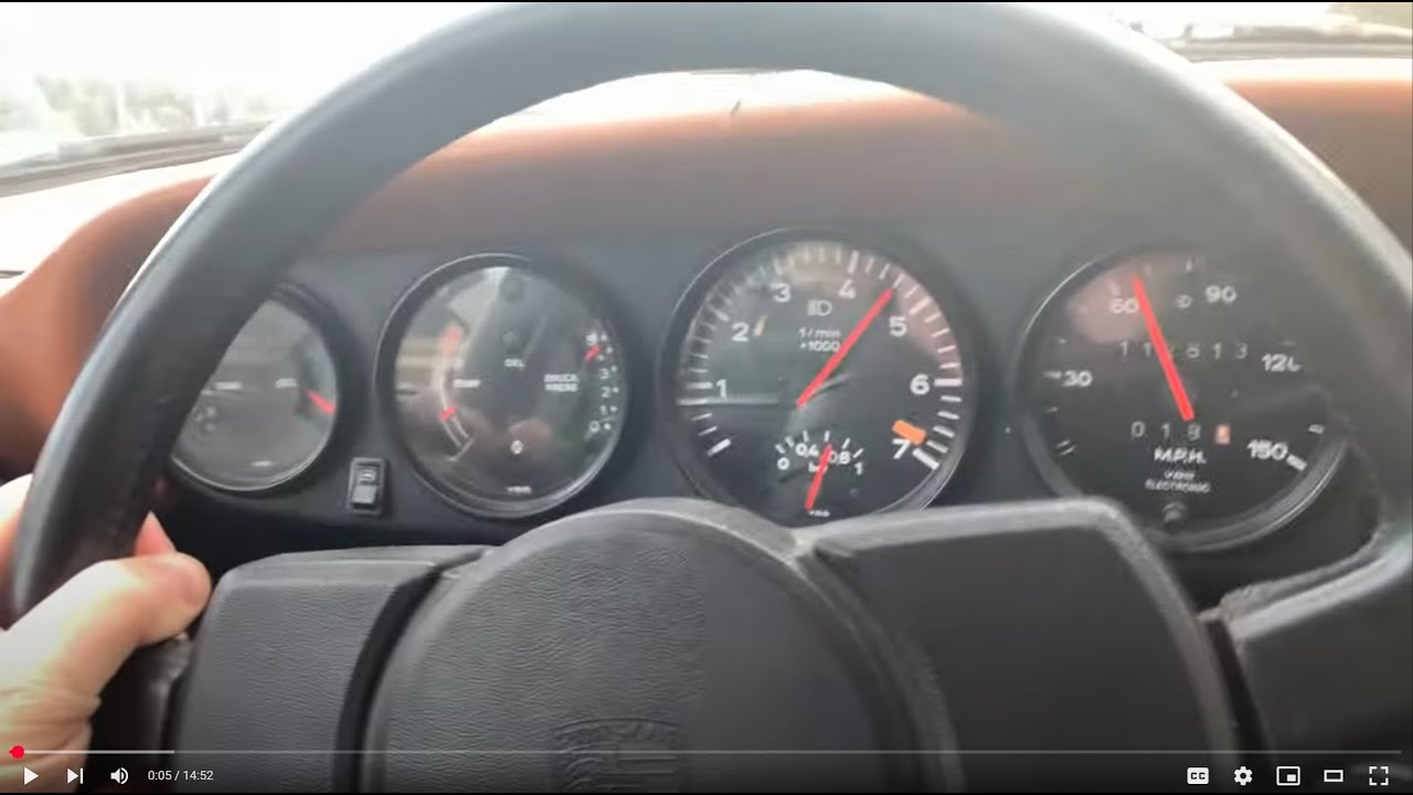Fussing with Porsche 930 Fuel Pump Relays