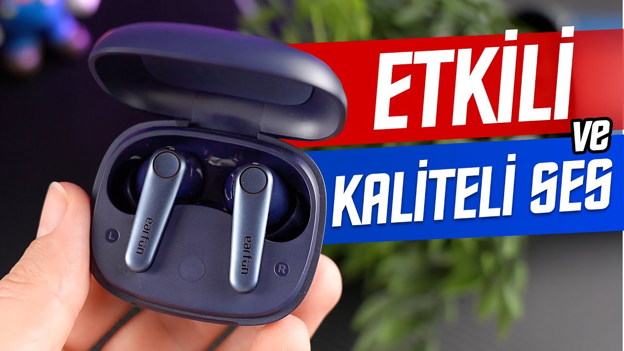 DEĞERİ BİLİNMEMİŞ KULAKLIK! Earfun Air 3 Pro inceleme