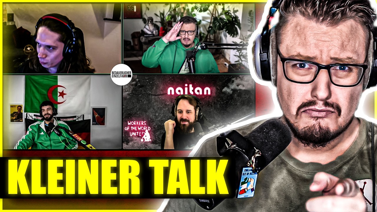 Kleiner Talk mit Dekarldent, Kilo, Naitan und dem kleinen Schwämmel