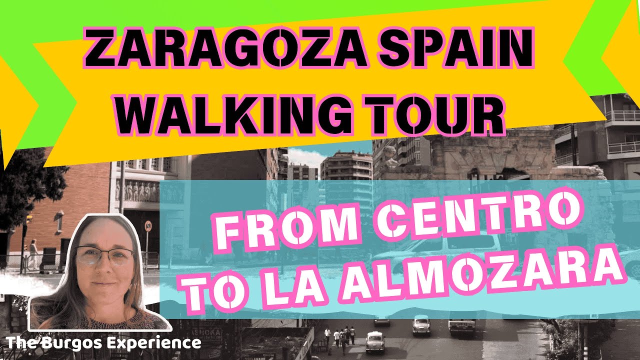 Daily Life in Zaragoza Spain #41: Walking to Aljafería Palace Local Sights + Menu of the Day 🇨🇴