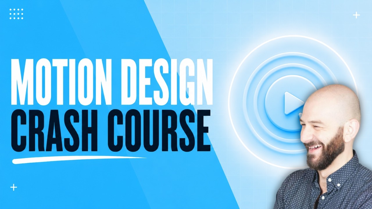 Motion Design Crash Course: Learn Figma, Smart Animate & UI Animations