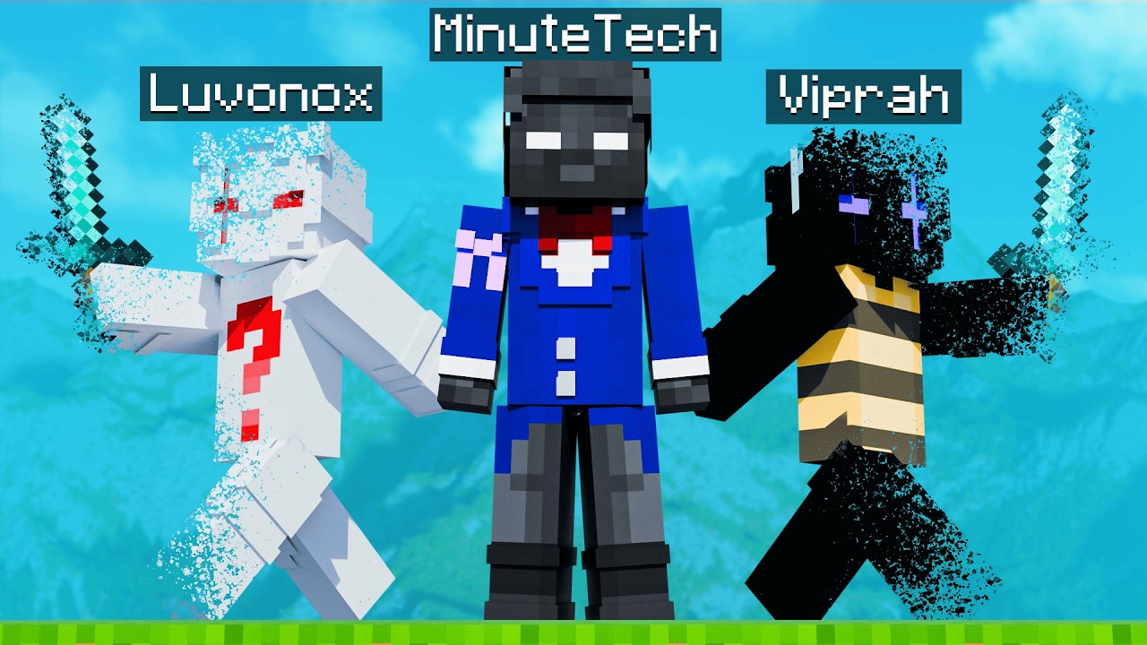 I Found Minecraft YouTubers Who Dissapeared