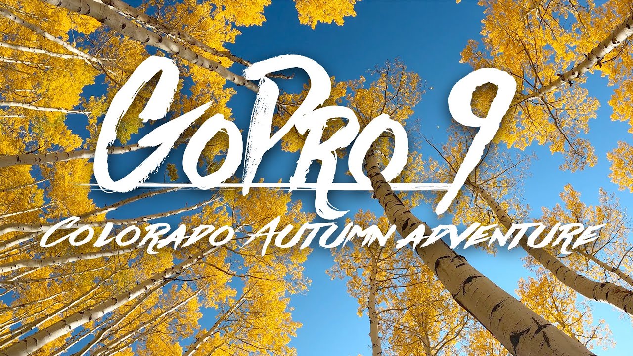 GoPro HERO 9: Colorado Autumn Adventure (Cinematic 5K Travel Video)
